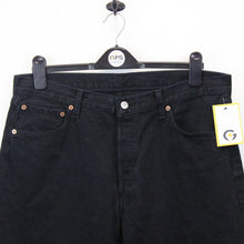 Load image into Gallery viewer, LEVIS 501 Jeans Black | W36 L36
