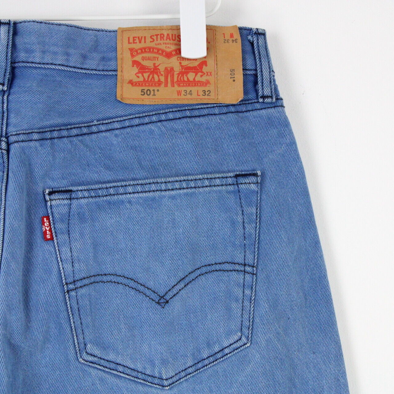 LEVIS 501 Jeans Blue | W34 L32