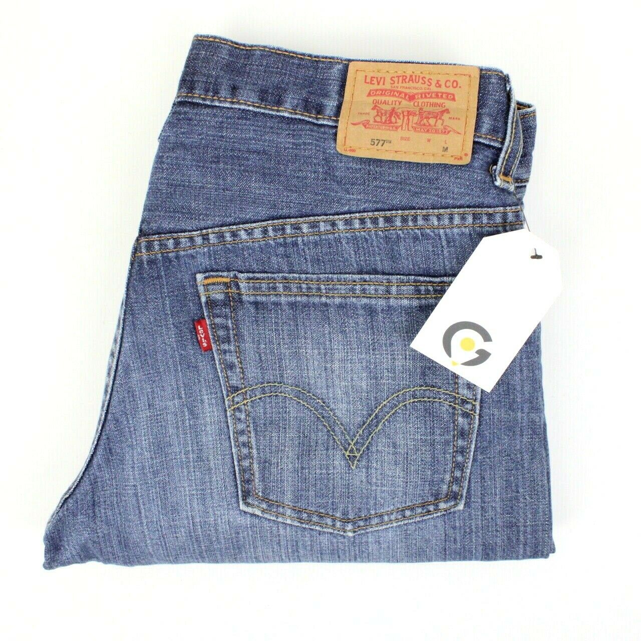Womens LEVIS 577 Jeans Blue | W33 L32
