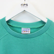 Load image into Gallery viewer, ADIDAS 80s Sweatshirt Green | Large
