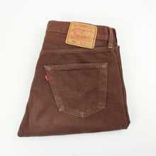 Load image into Gallery viewer, LEVIS 501 Jeans Brown | W33 L32
