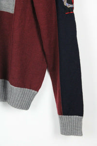 ROBERTO CAVALLI Knit Sweatshirt Multicolour | Medium