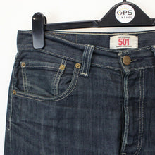 Load image into Gallery viewer, LEVIS 501 Jeans Indigo | W34 L32
