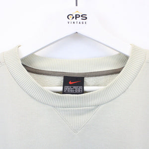 NIKE 90s Sweatshirt Beige | XL
