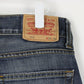 Mens LEVIS 512 Jeans Dark Blue | W36 L36