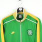 NIKE 00s CELTIC FC Track Top Green | Small