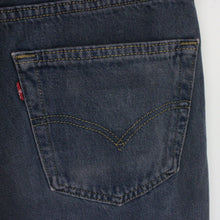 Load image into Gallery viewer, Mens LEVIS 501 Jeans Dark Blue | W32 L28

