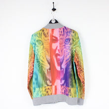 Load image into Gallery viewer, Mens Leopard Track Top  Multicolour | Medium
