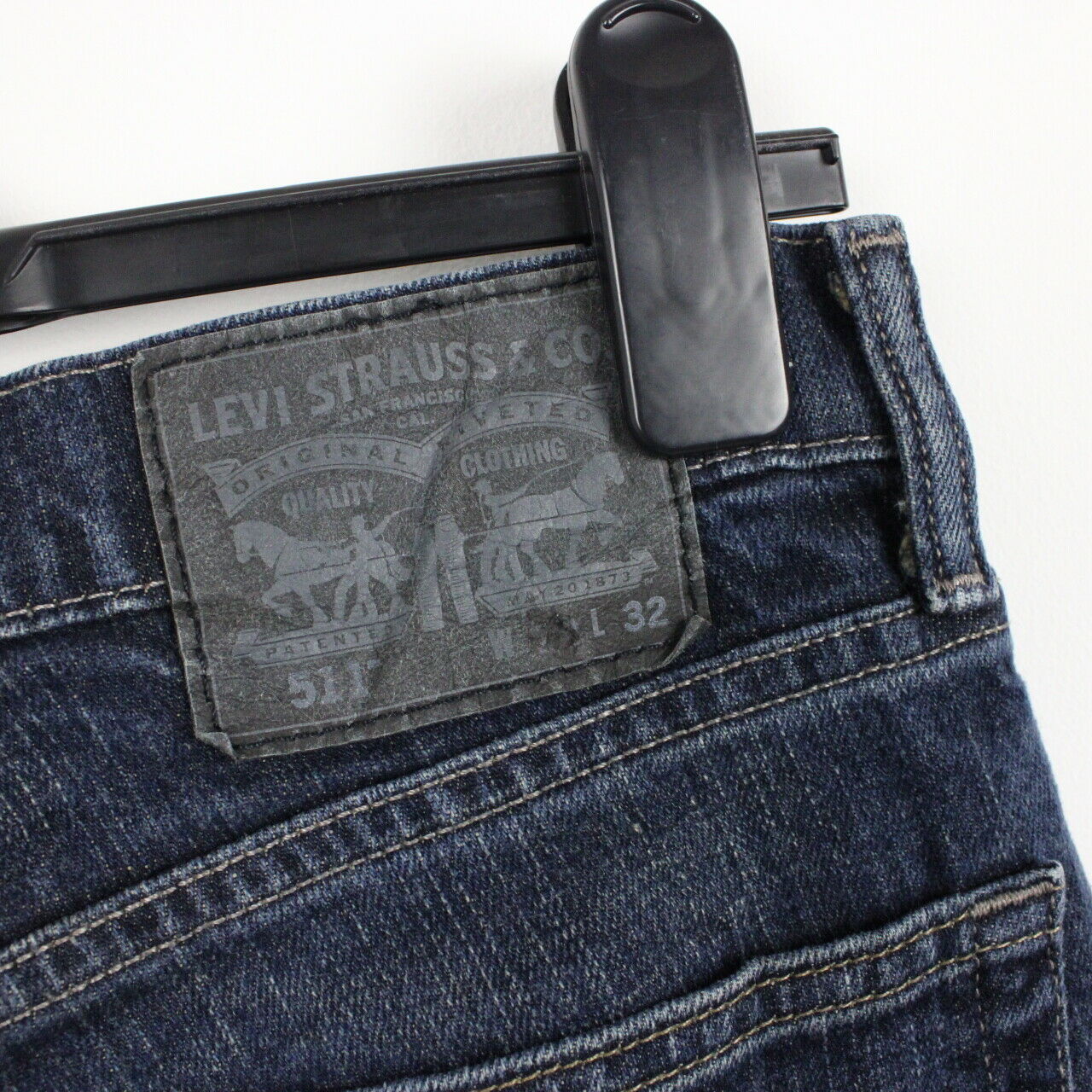 LEVIS 511 Jeans Dark Blue | W30 L32