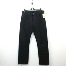 Load image into Gallery viewer, LEVIS 501 Jeans Black | W36 L36
