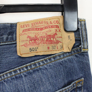 LEVIS 501 Jeans Blue | W32 L32