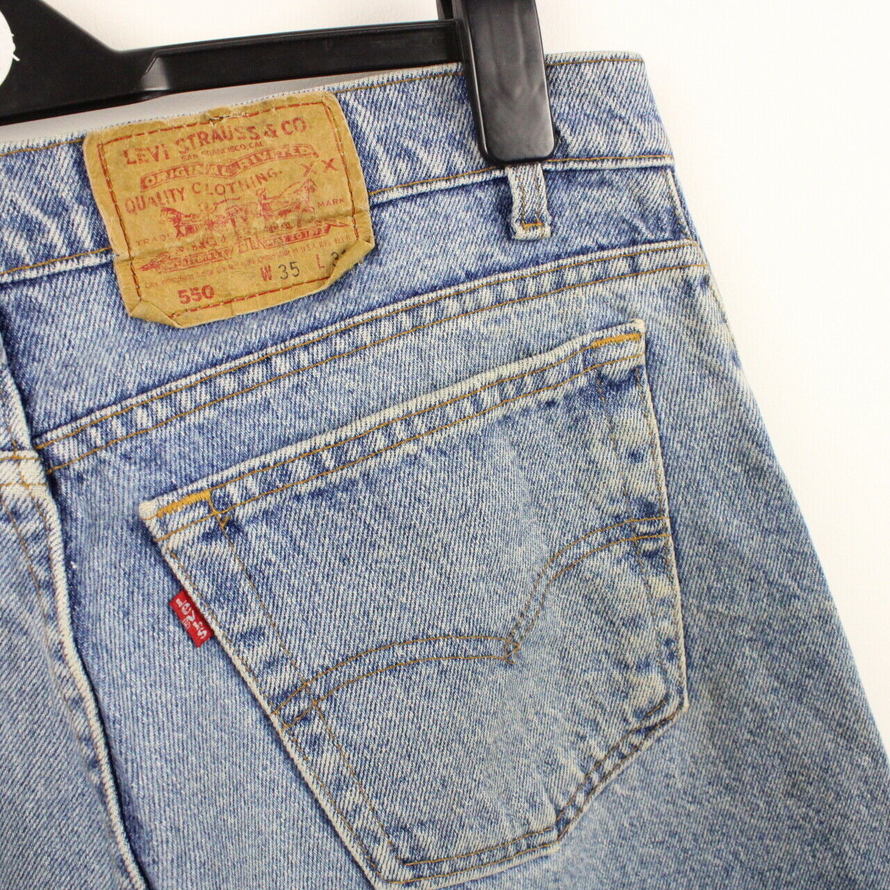 LEVIS 550 Jeans Light Blue | W35 L31