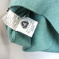 LACOSTE 00s Knit Vest Green | Medium