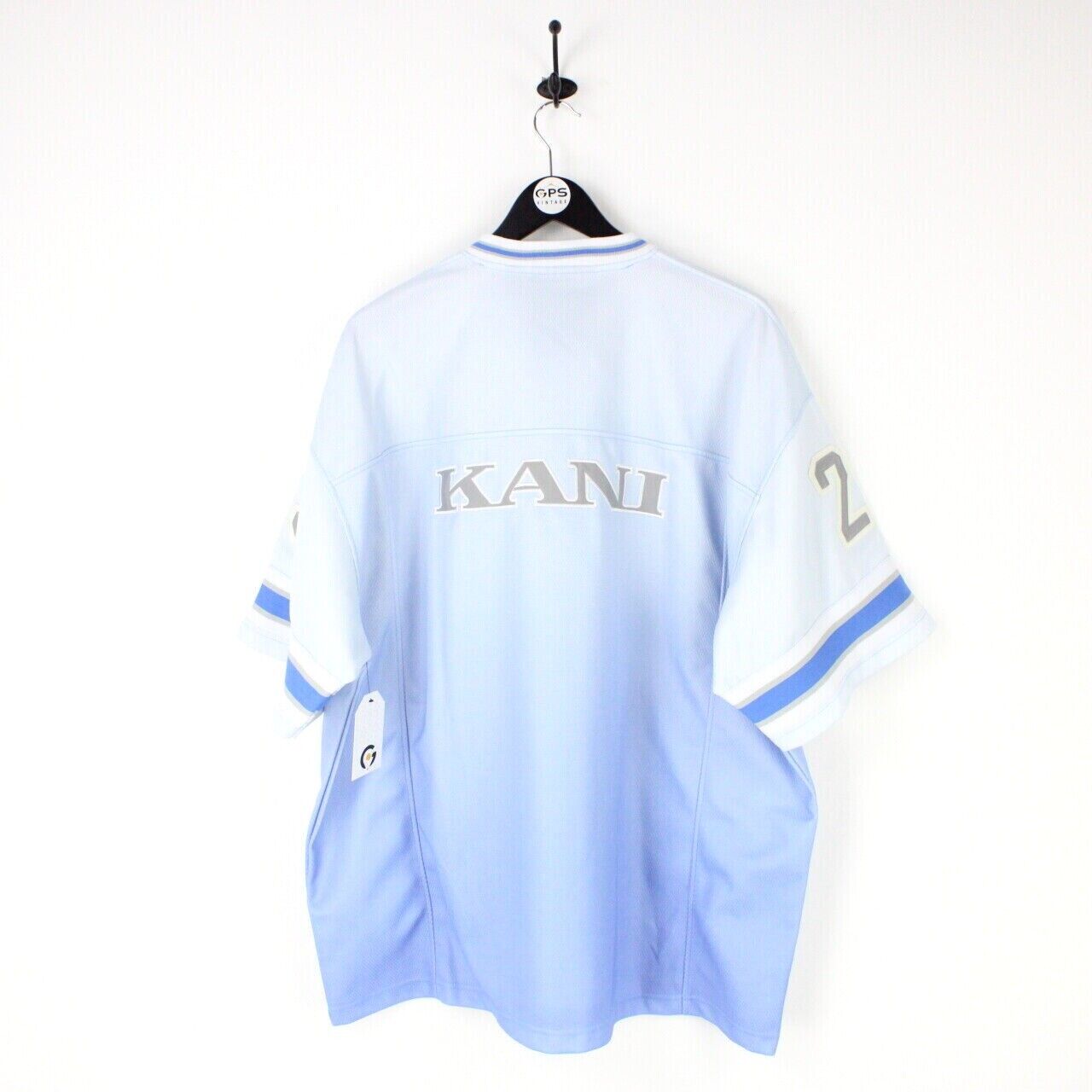 KARL KANI 90s T-Shirt Jersey Blue | XXL – GPS Vintage