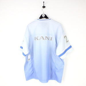 KARL KANI 90s T-Shirt Jersey Blue | XXL