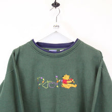 Load image into Gallery viewer, Womens DISNEY 90s Sweatshirt Green | Large
