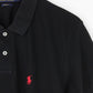 Mens RALPH LAUREN Polo Shirt Black | Large