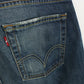 Mens LEVIS 512 Jeans Dark Blue | W32 L32
