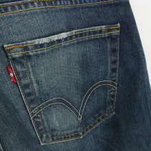 Load image into Gallery viewer, Mens LEVIS 512 Jeans Dark Blue | W32 L32
