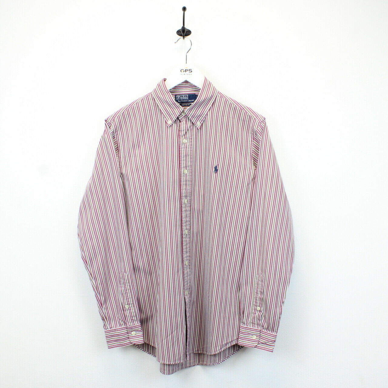 RALPH LAUREN 90s Shirt Red | Medium
