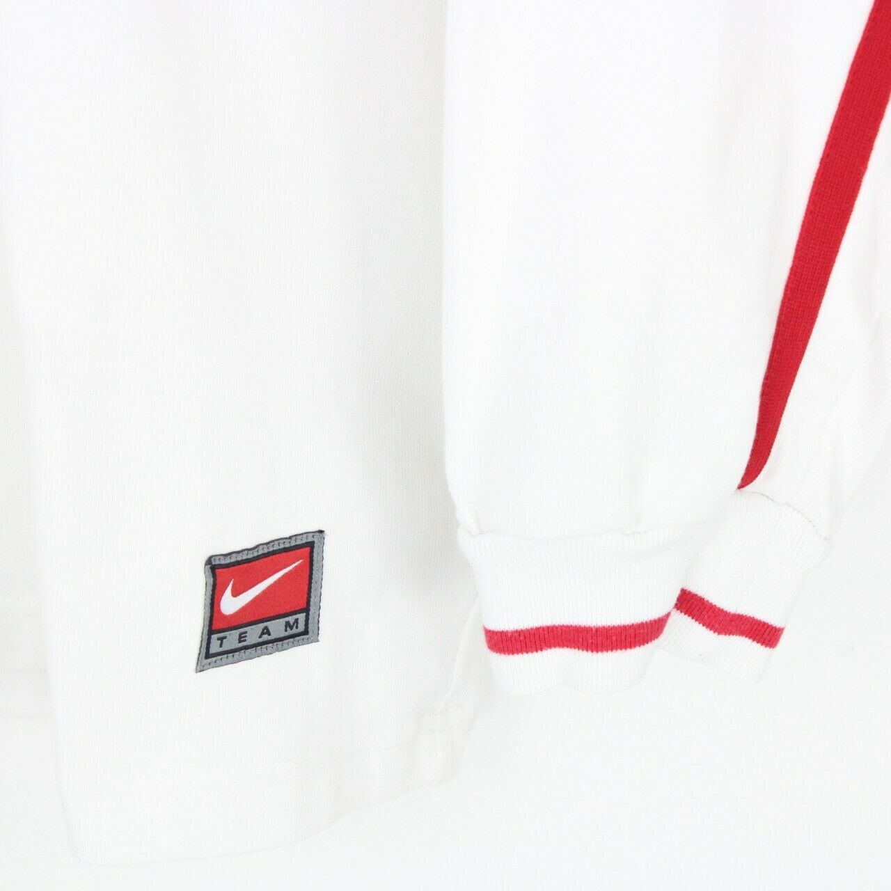 Mens NIKE TEAM 90s ENGLAND Rugby Jersey White | XL – GPS Vintage