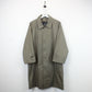 BURBERRYS 90s Trench Coat Green | Medium
