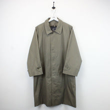 Load image into Gallery viewer, BURBERRYS 90s Trench Coat Green | Medium
