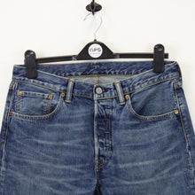 Load image into Gallery viewer, LEVIS 501 Jeans Mid Blue | W32 L32
