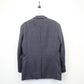 BURBERRY Wool Blazer Navy Blue | 44R Large