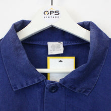 Load image into Gallery viewer, Worker Chore Jacket Navy Blue | XL
