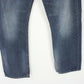 Mens LEVIS 758 Jeans Dark Blue | W38 L34