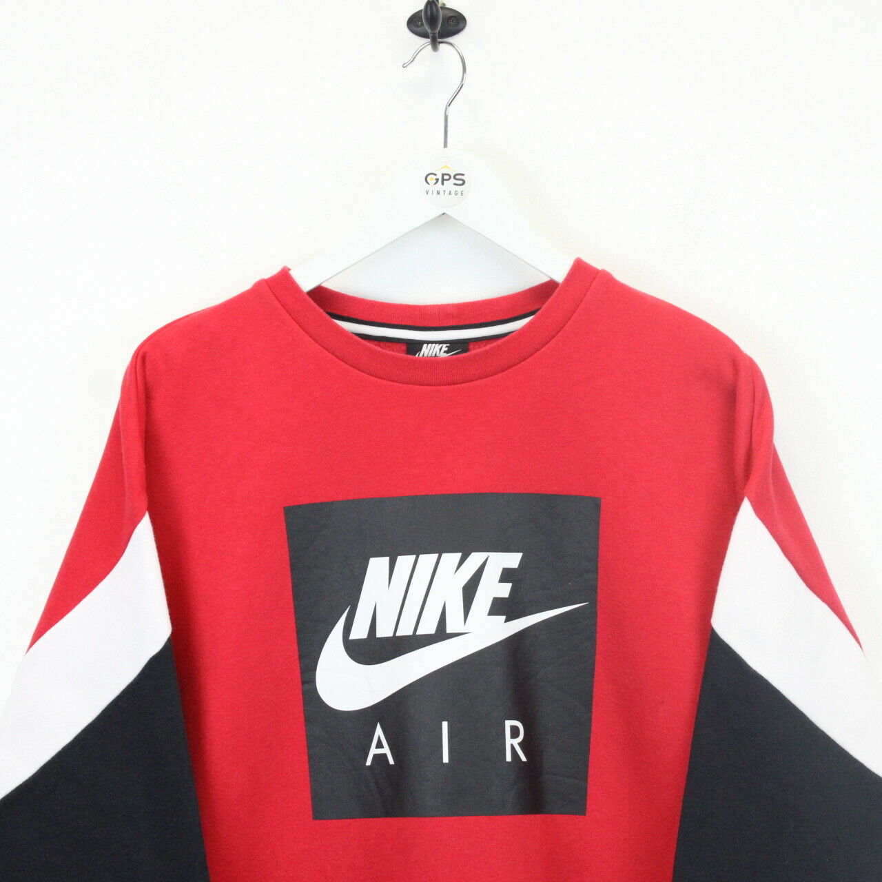 NIKE AIR Sweatshirt Red | Medium