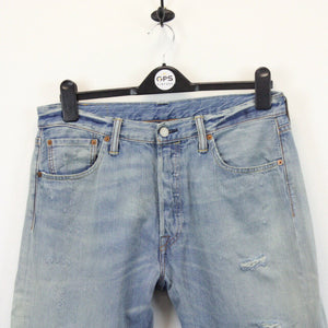 LEVIS 501 Jeans Light Blue | W33 L32