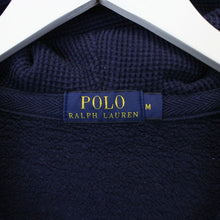 Load image into Gallery viewer, RALPH LAUREN Hoodie Navy Blue | Medium
