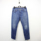 Womens LEVIS 501 CT Jeans Mid Blue | W33 L30