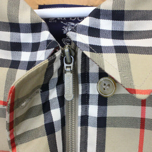 Womens BURBERRYS 90s Nova Check Jacket | XL