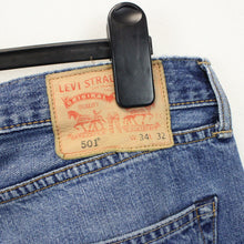 Load image into Gallery viewer, LEVIS 501 Jeans Mid Blue | W36 L30

