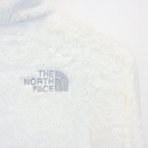 Womens THE NORTH FACE Fleece Jacket White | Medium