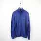 LACOSTE Knit Jumper Blue | XXL