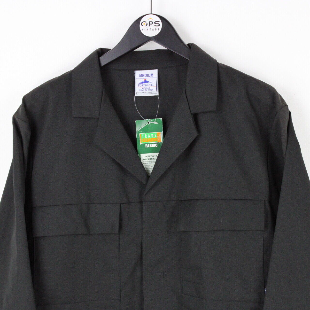 Mens Chore Worker Jacket Black | Medium