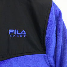 Load image into Gallery viewer, FILA 00s Fleece Blue | Small
