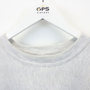 MLB CHAMPION 90s Philadelphia PHILLIES Sweatshirt Grey | Large