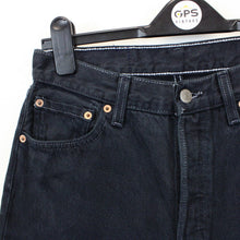 Load image into Gallery viewer, LEVIS 501 Jeans Black | W28 L30
