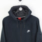 NIKE Hoodie Black | XL