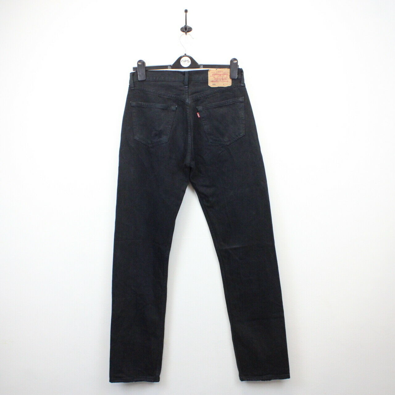 LEVIS 501 Jeans Black | W30 L36