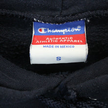Load image into Gallery viewer, CHAMPION 90s Hoodie Navy Blue | Small
