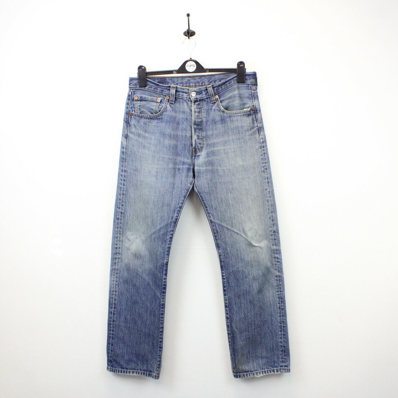 LEVIS 501 Jeans Light Blue | W33 L32