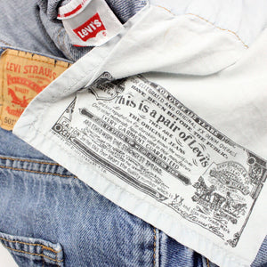 LEVIS 501 Jeans Mid Blue | W40 L30