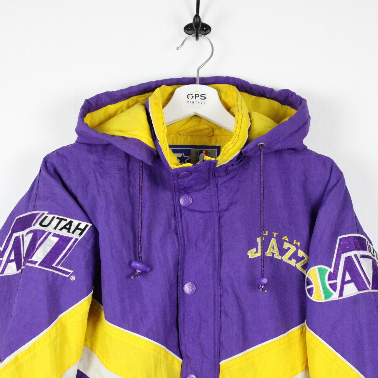 Vintage 90s NBA STARTER Utah JAZZ Jacket | Medium