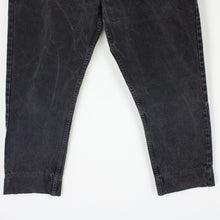 Load image into Gallery viewer, Mens LEVIS 615 Jeans Black Charcoal | W34 L28
